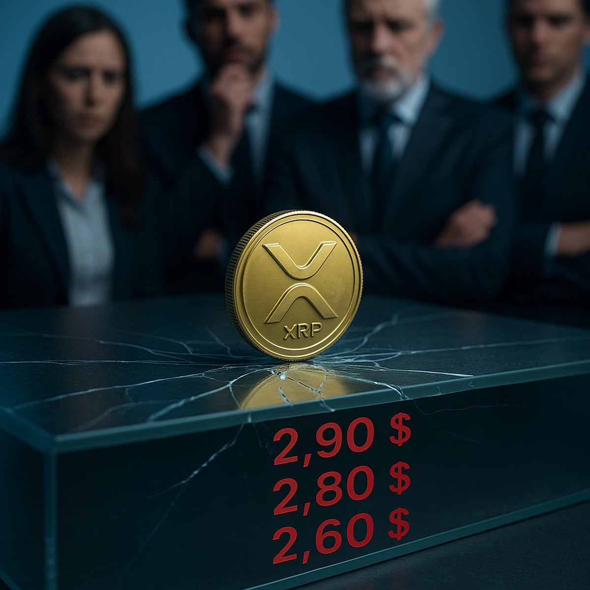 Analyse du prix de XRP sous les 3 USD avec Bitcoin Hyper en alternative