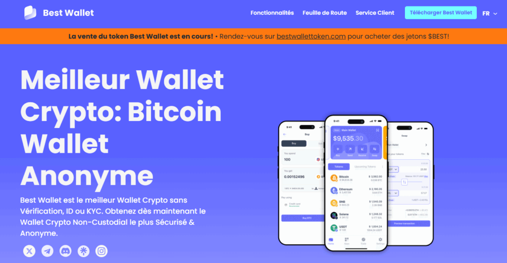 best wallet meilleur Web3