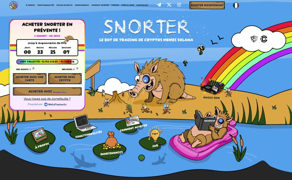 snorter-token
