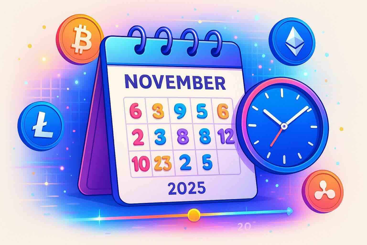 crypto-dates-a-ne-pas-louper-novembre-2025