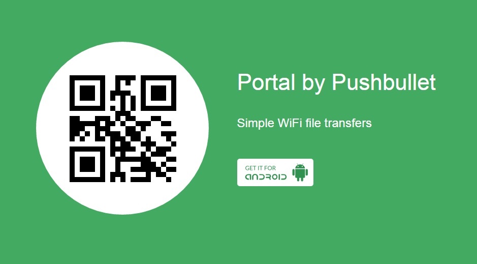 Portal by pushbullet как пользоваться