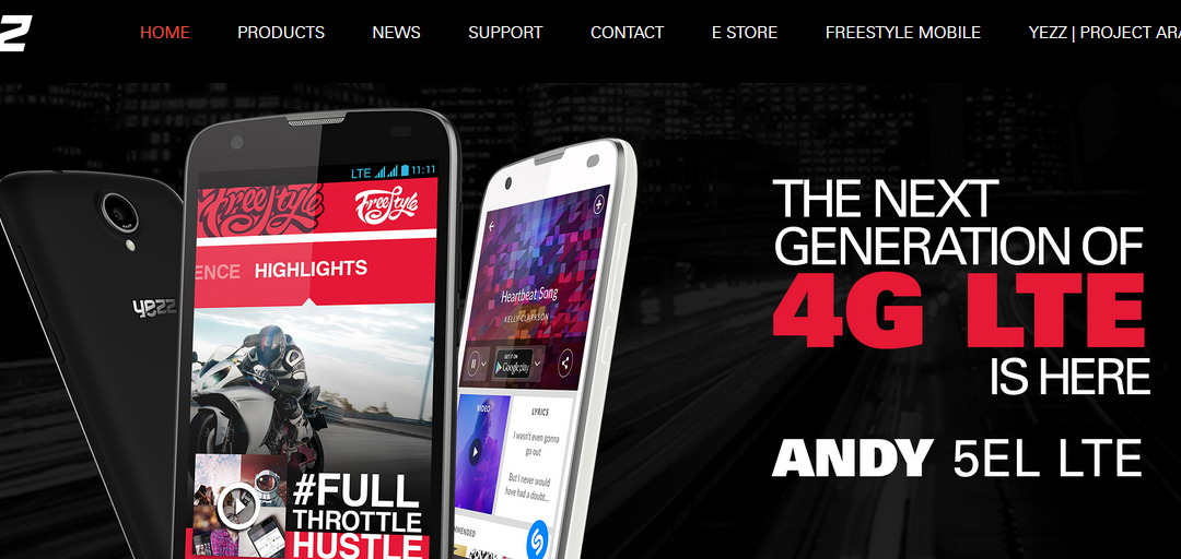 American SmartPhone Company, Yezz Mobile, Launches In Nigeria