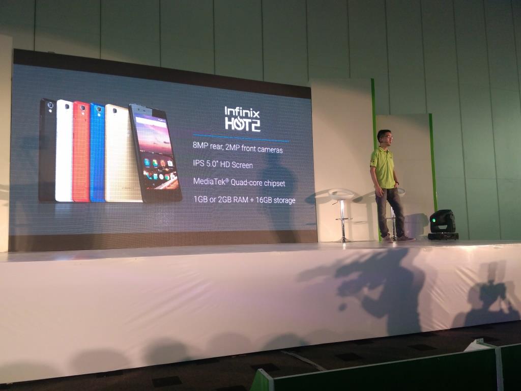 Android One arrive enfin en Afrique et il est déjà sur l'Infinix Hot 2