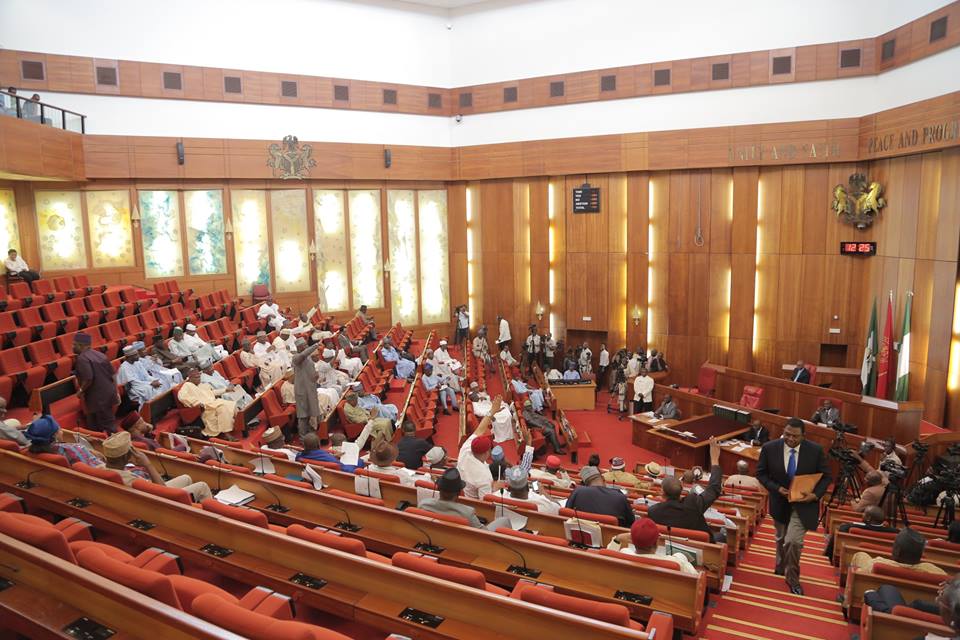 sénat nigérian