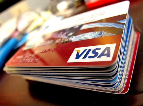 visa card