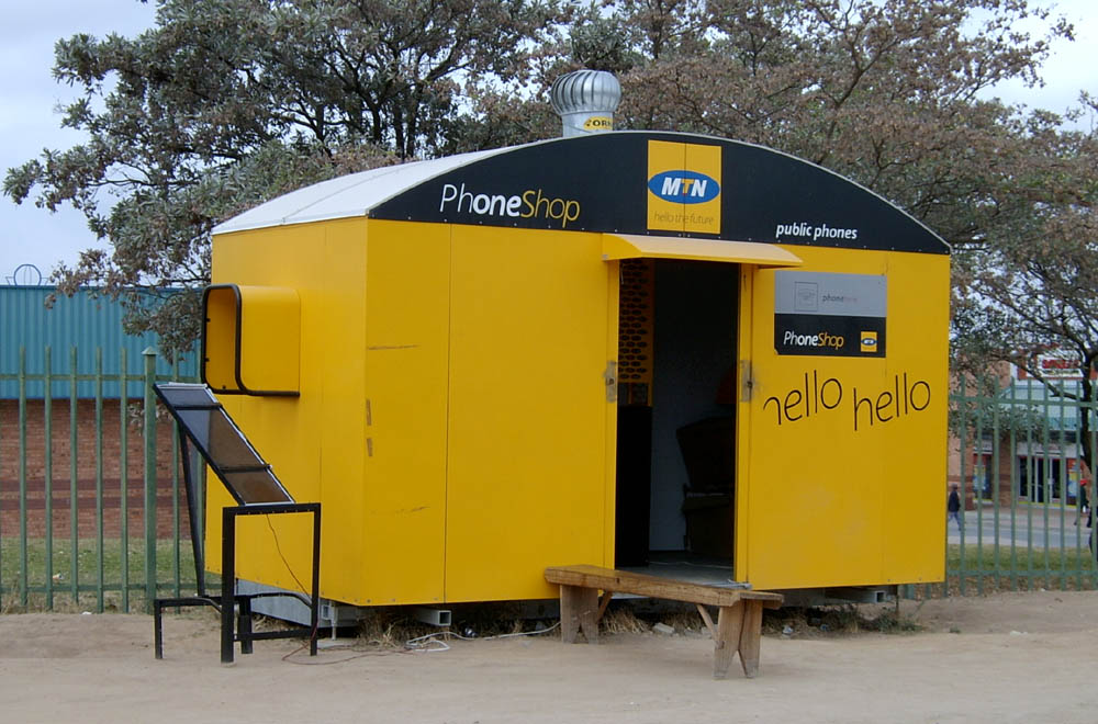 MTN Mobile south africa shop