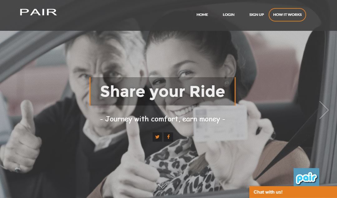 Introducing Pair, the new ride-sharing platform on the block