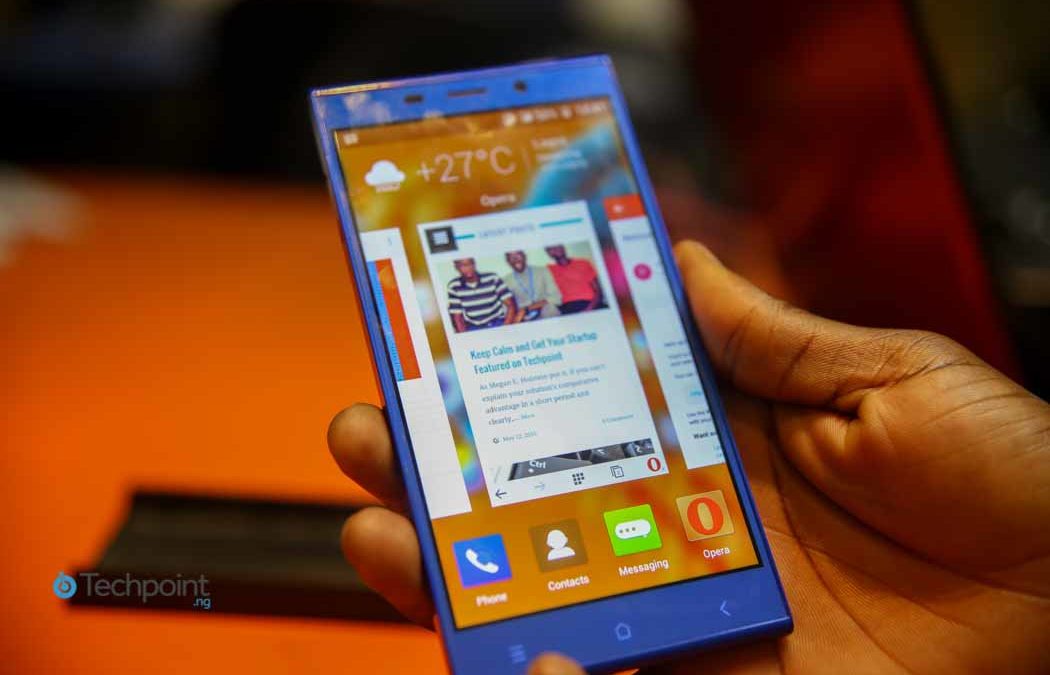 How much does mobile data cost in Africa?
