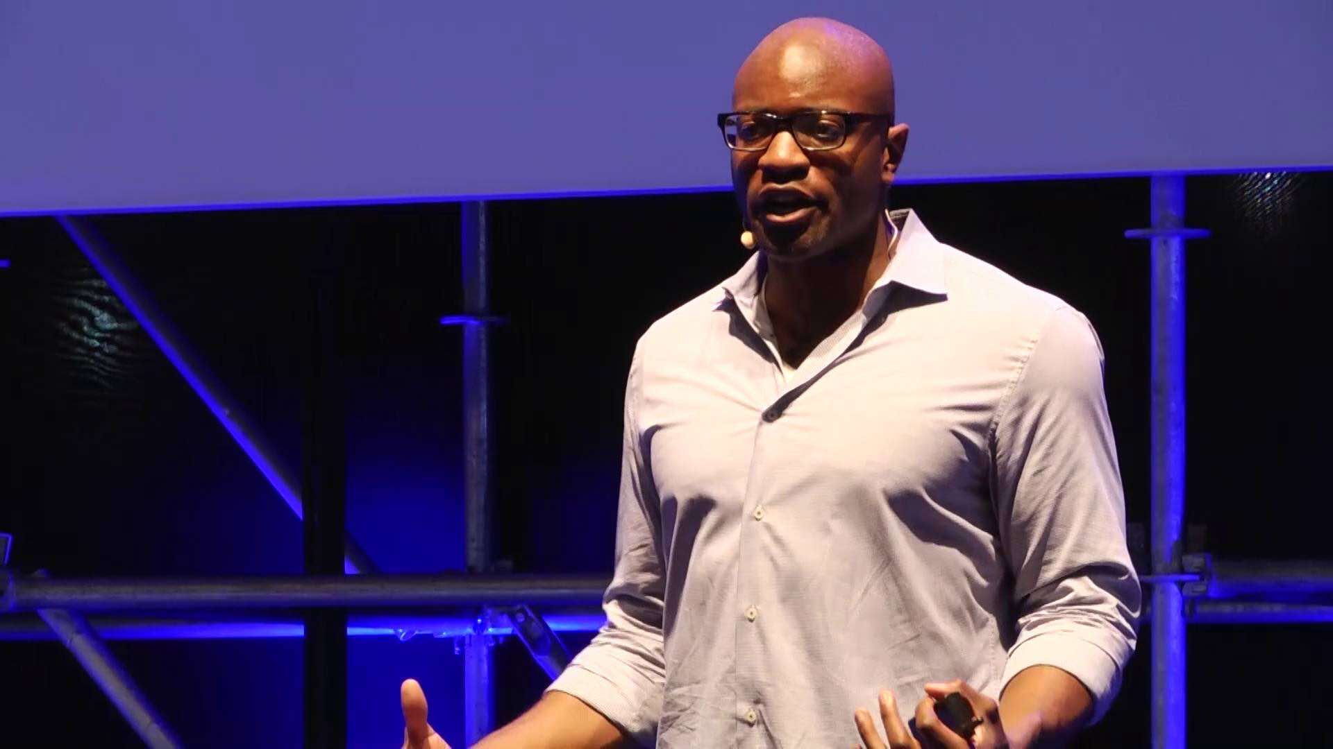 Ime Archibong speaking at the Facebook Fireside Chat in Lagos