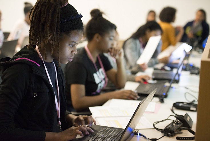 black girls coding