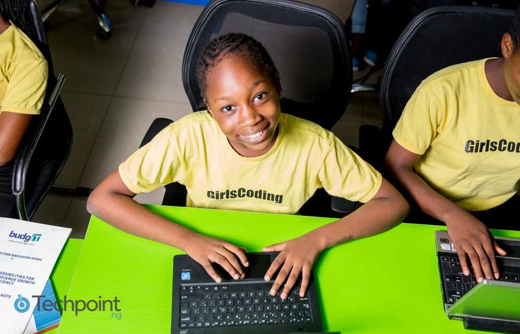 GirlsCoding is teaching young girls in Makoko slums to code