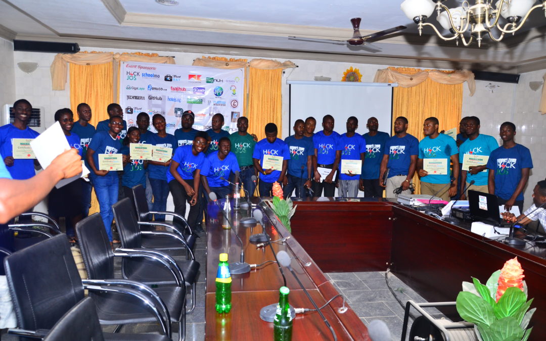 HackJos 2016 to be backed by Plateau Government, NITDA and others