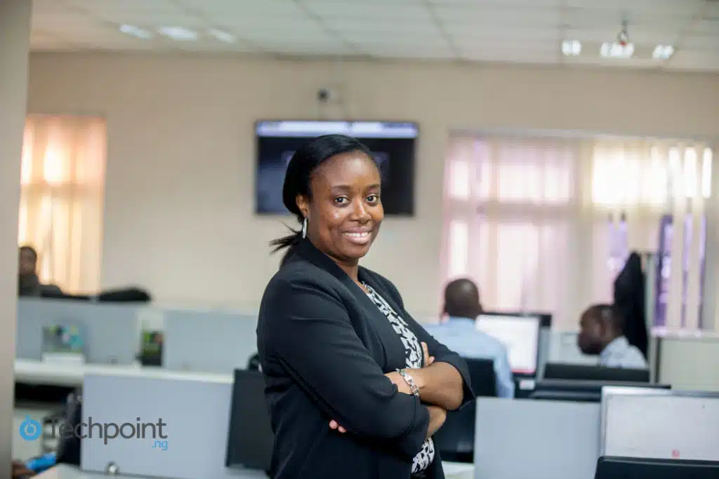 Most powerful women in West African fintech 8 Engine room series- Eduofon Japhet, GtBank Tech Manager