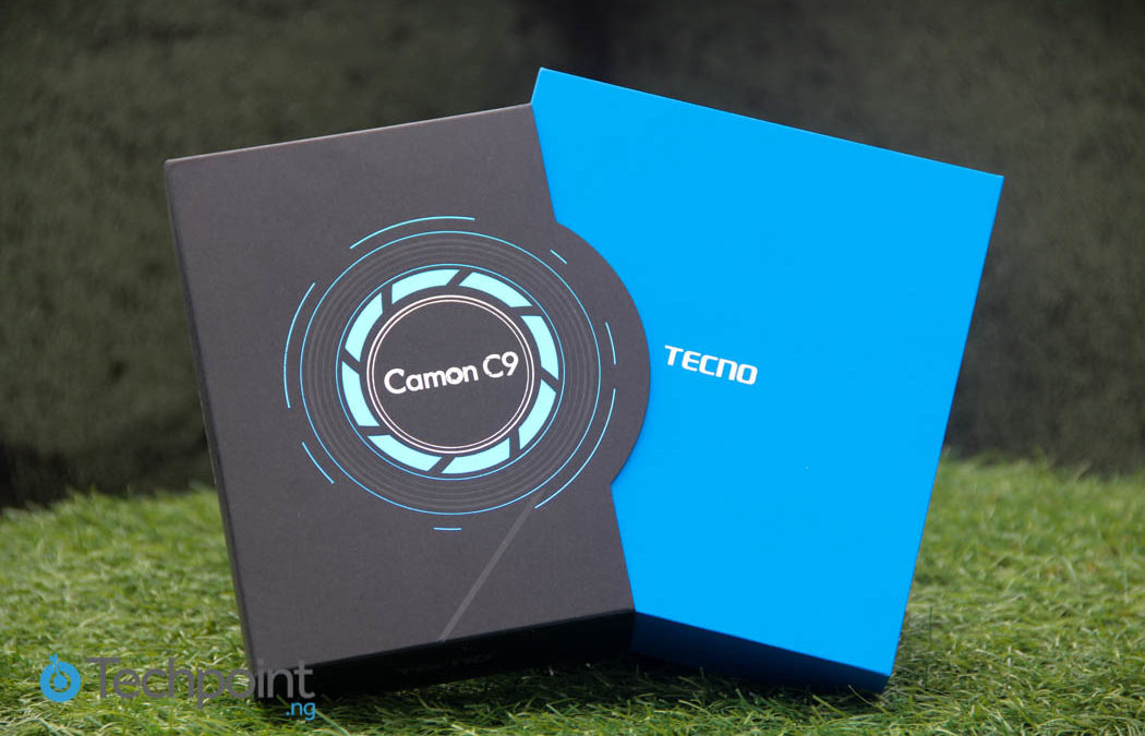 This is the Tecno Camon C9