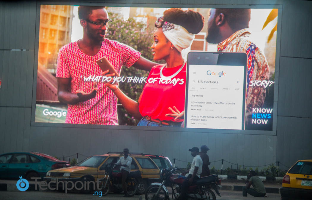 Why Google is aggressively running visual billboard ads across Nigeria