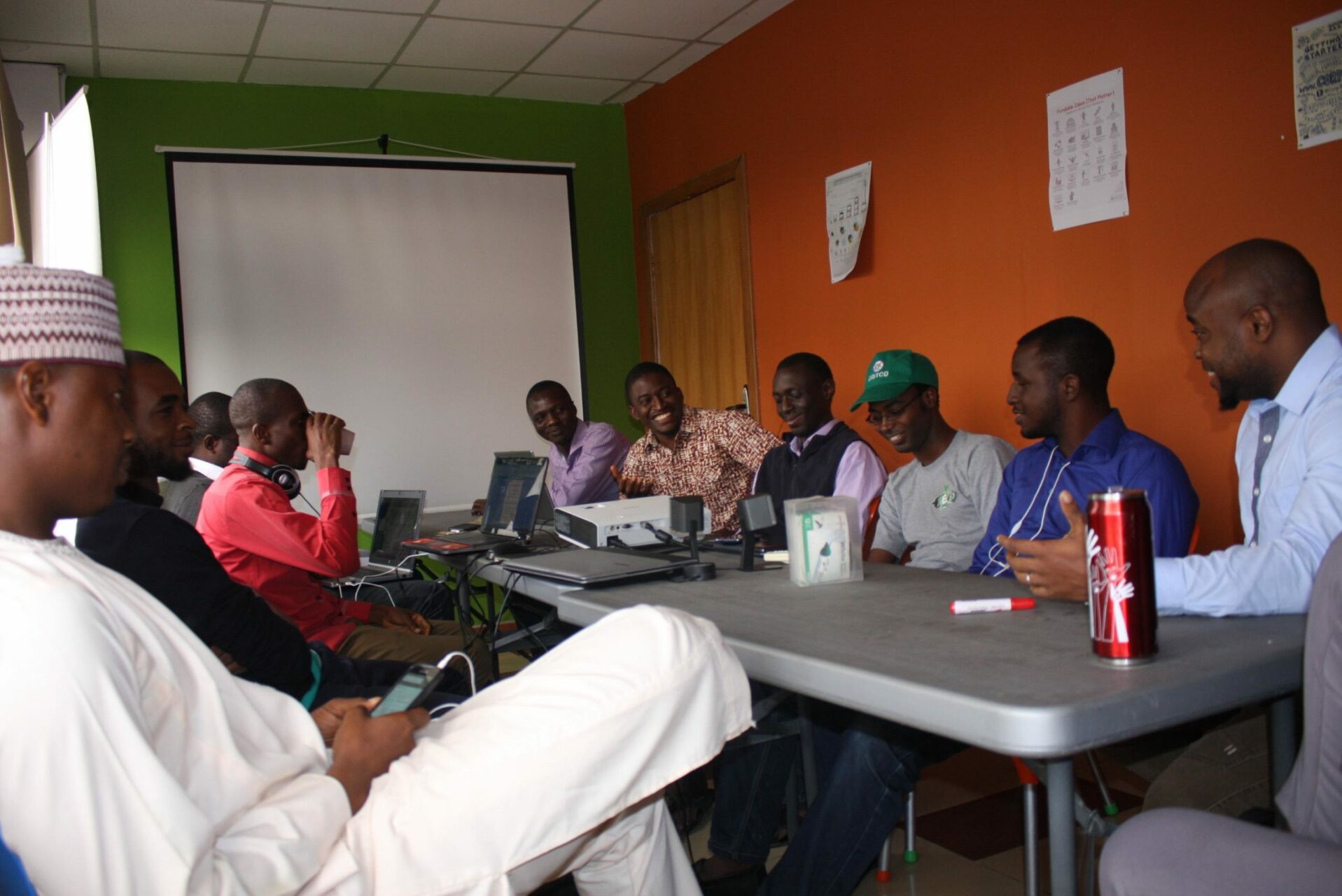 wecode abuja developers meetup scaled