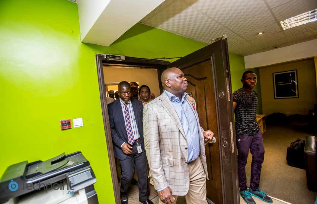 Governor Ambode promises steady electricity and grants to Yaba startups