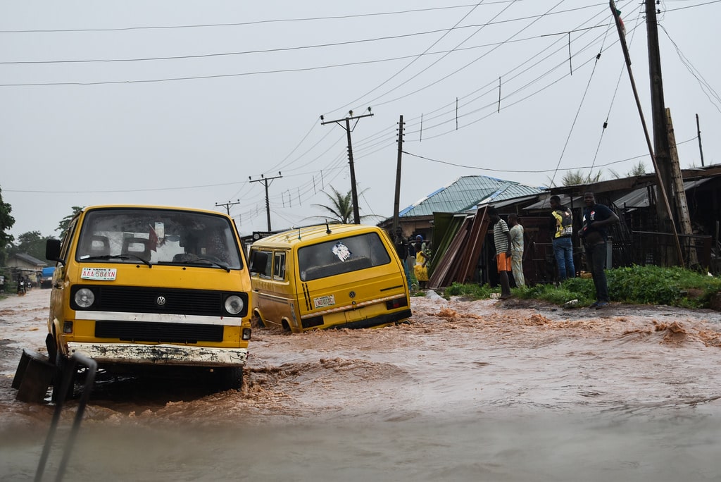 inondations au Nigeria 1