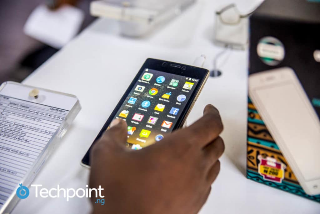 Afrione Smartphone Factory Launch 53