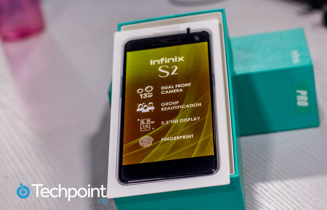 Infinix S2 Pro; Unboxing and First Impressions