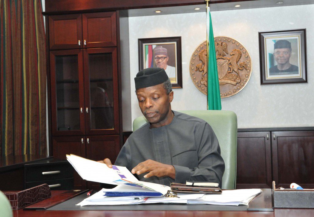 Prof. Yemi Osinbajo, Président de PEBEC