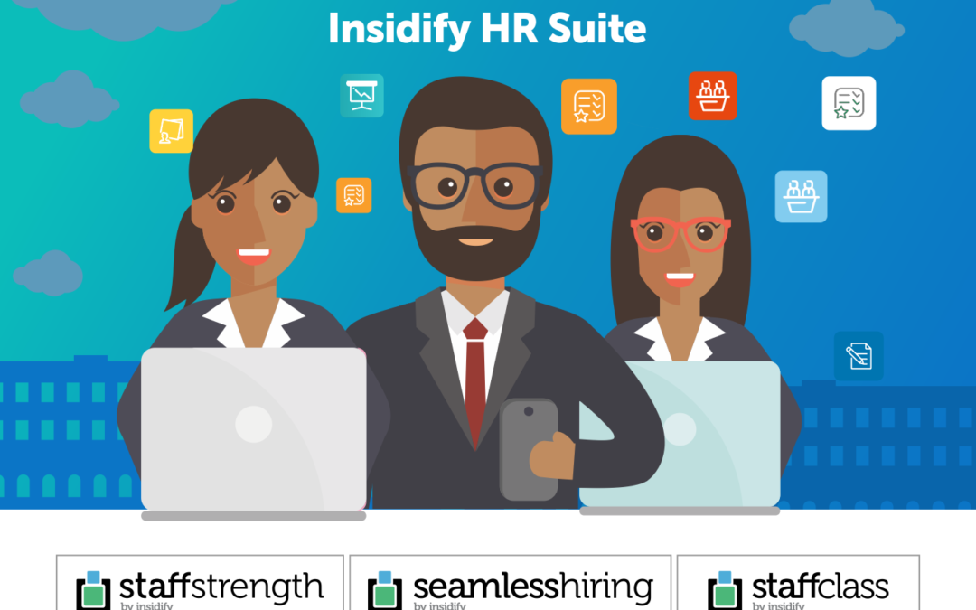 The Insidify HR Suite — Recruitment, HR and Learning management in one suite