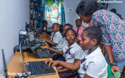 Students of Priqeen school, Port Harcourt