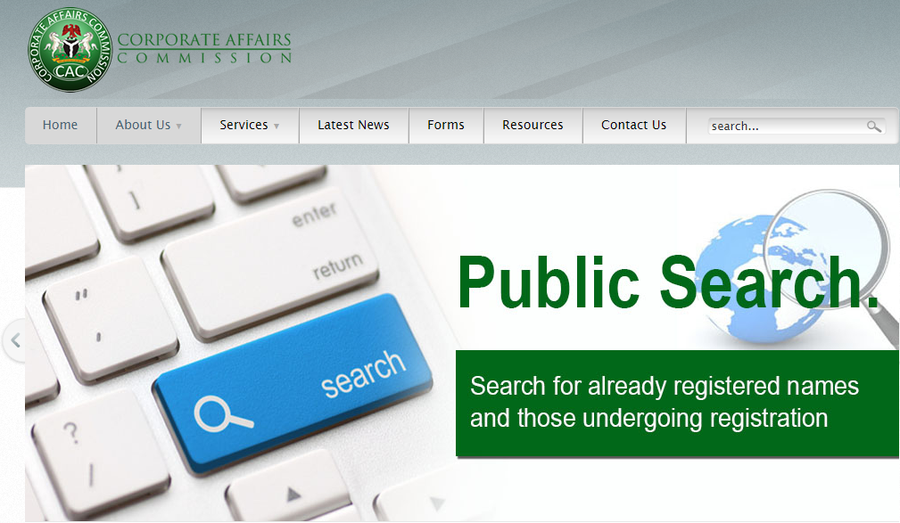 cac public search