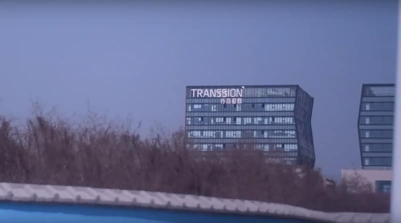 transsion holdings hq