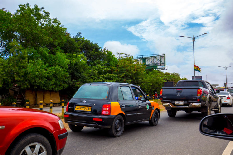 The state of ehailing services in Ghana