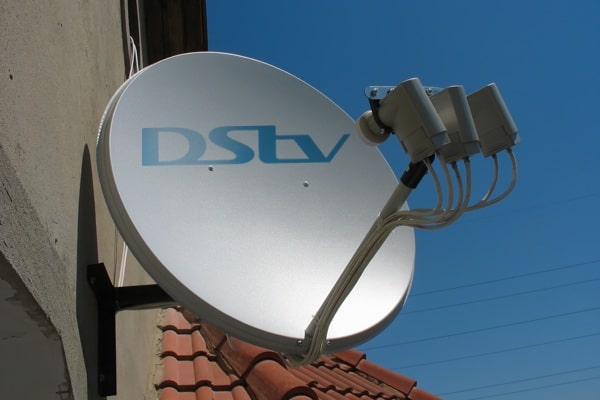 DStv satellite dish