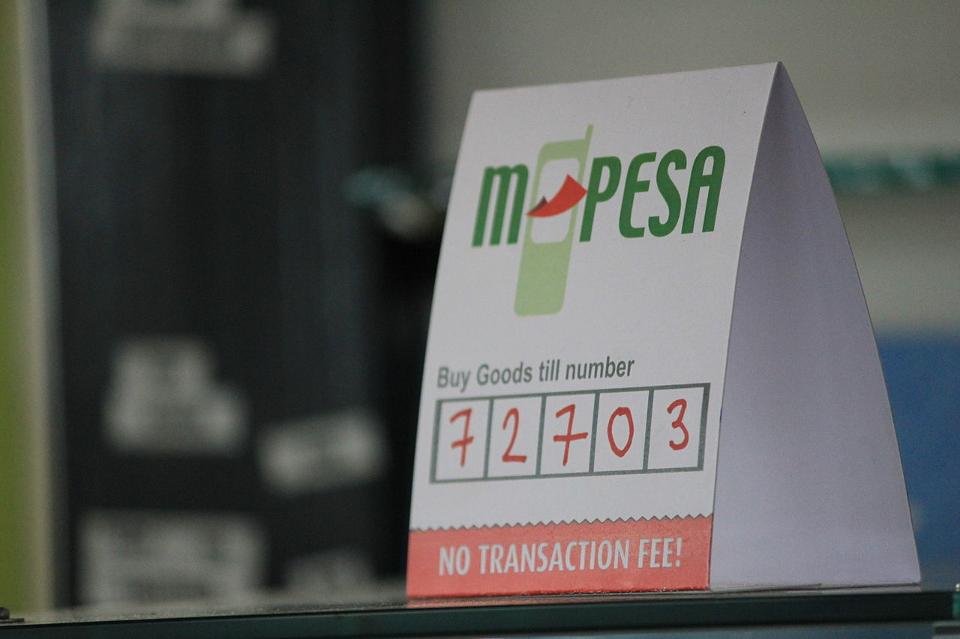 M Pesa payment till