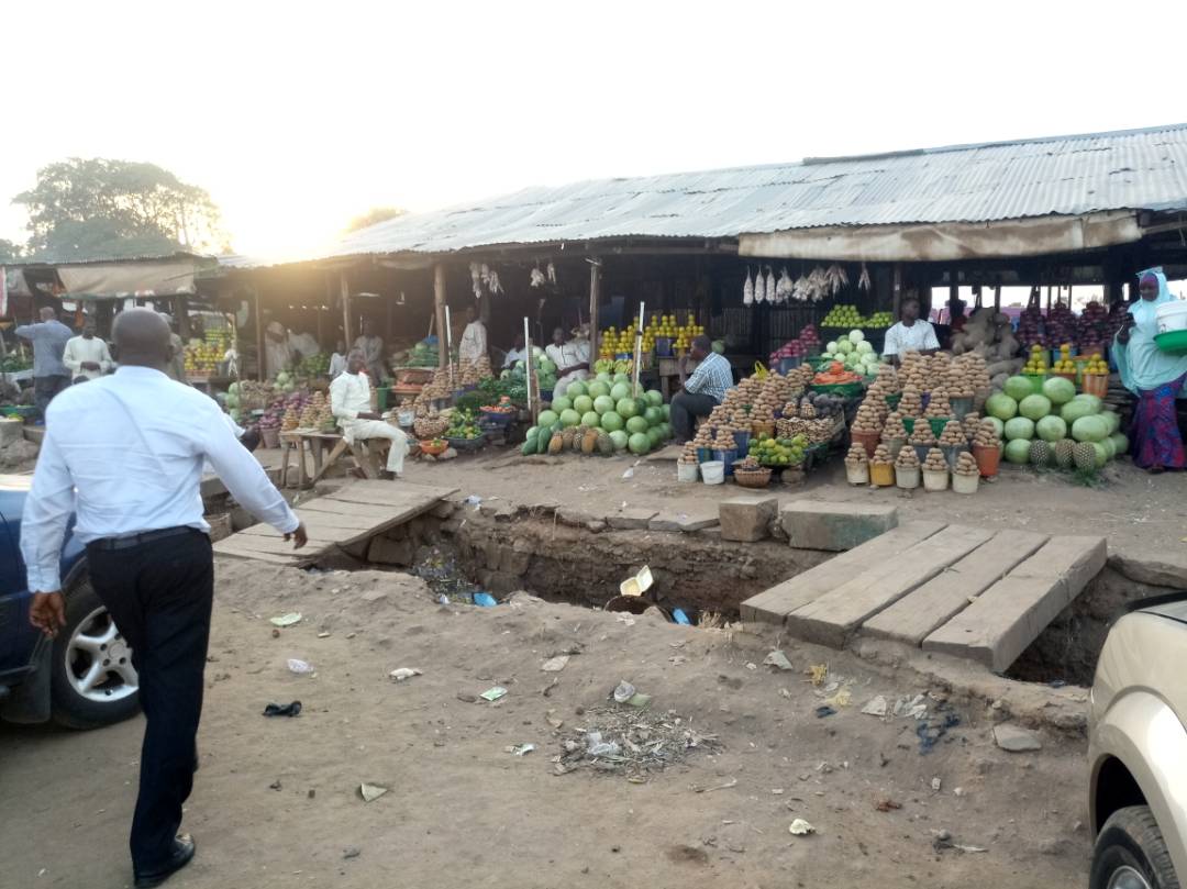 Railway Station Fruit Market Kaduna