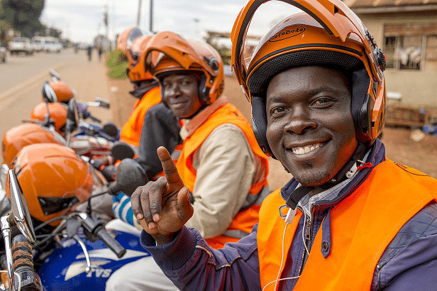 Safeboda riders