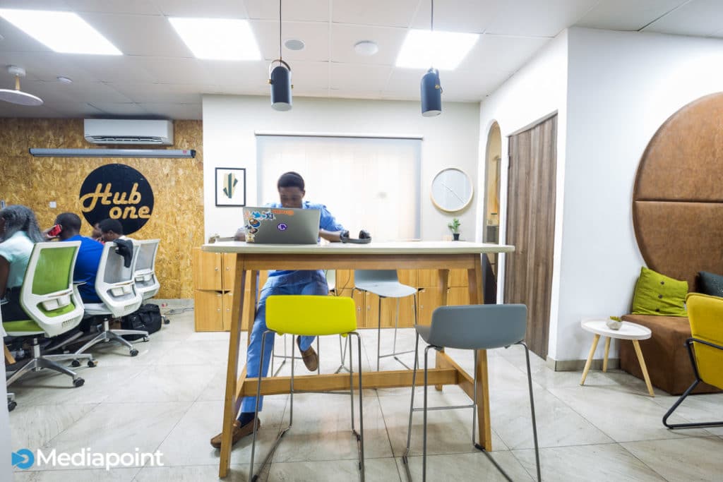 More than just a physical location A tour of Hub One's space in Yaba