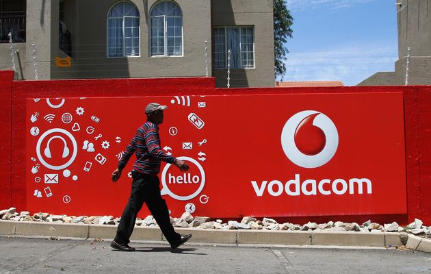 Logo Vodacom