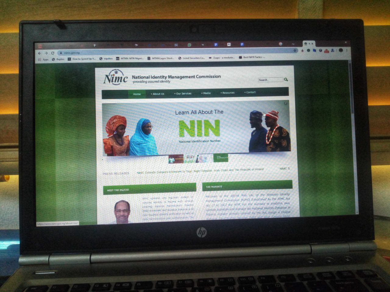 National Identification Number Here is how to check using a USSD code