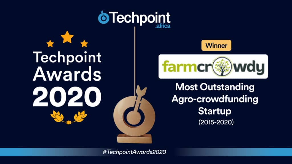 Techpoint Awards 2020 Winner Farmcrowdy