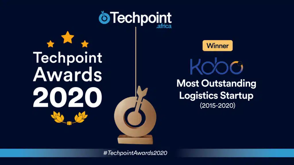 Techpoint Awards 2020 Winner Kobo360