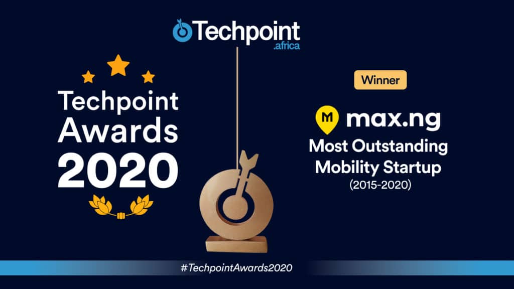 Techpoint Awards 2020 Winner MAX