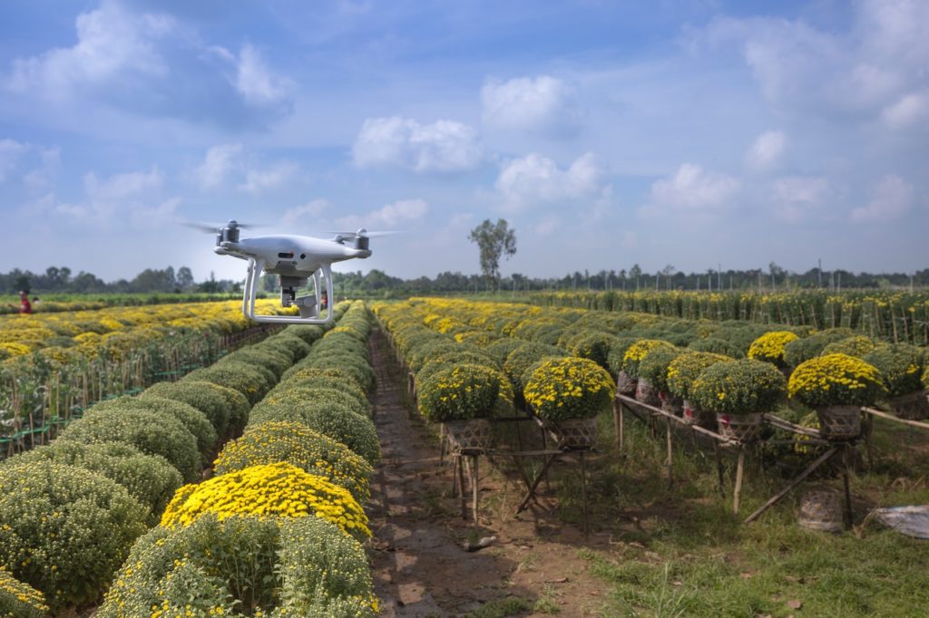 agritech drone