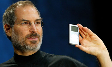 Apple CEO Steve Jobs intr 010