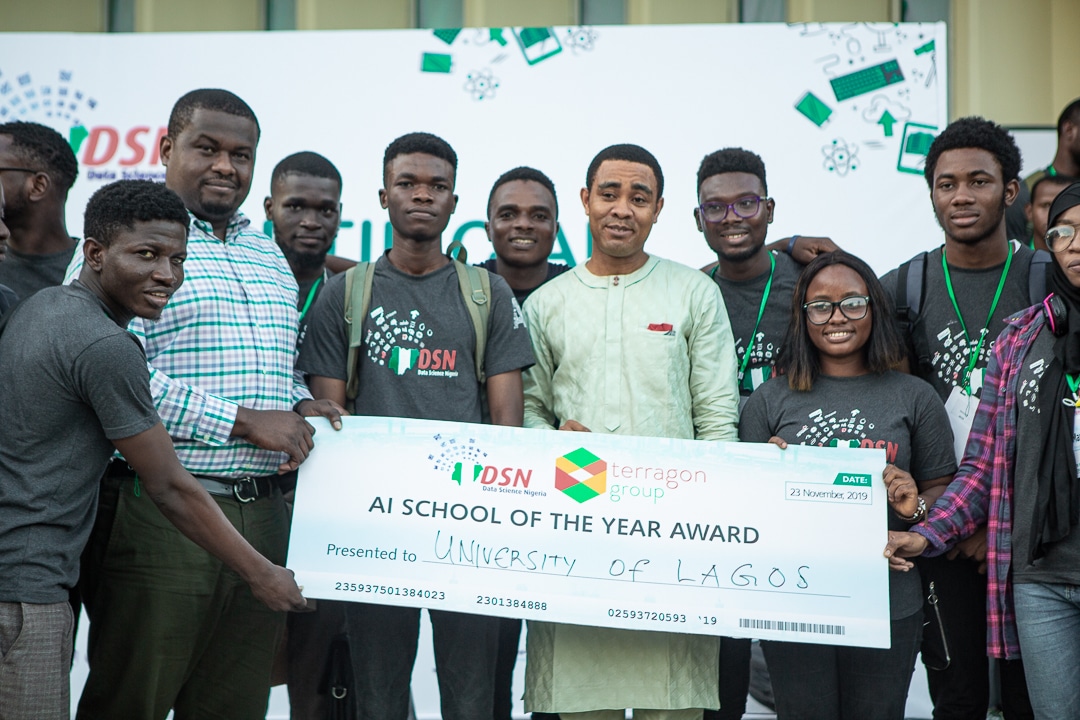 Data Science Nigeria Wins Global Research Award and Releases Annual Report 1 DSN 3