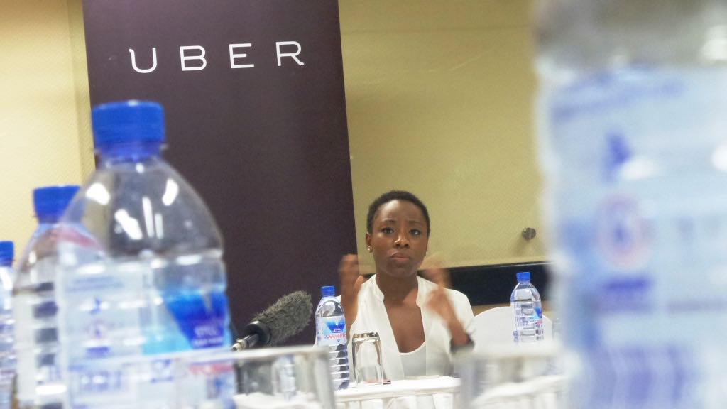 Ebi Atawodi General Manager Uber Lagos