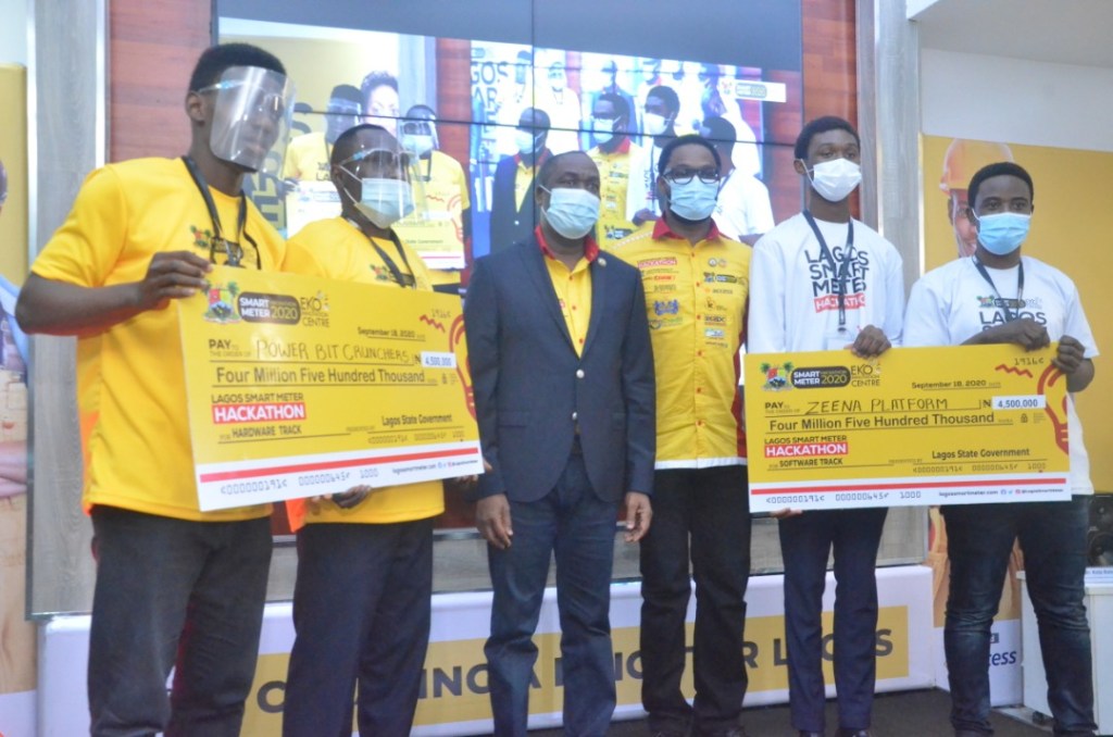 Winners Emerge at the Lagos Smart Meter Hackathon, as Sanwo-Olu Takes Giant Strides towards Affordable Electricity 2 Eko Smart Meter Hackathon with winners in