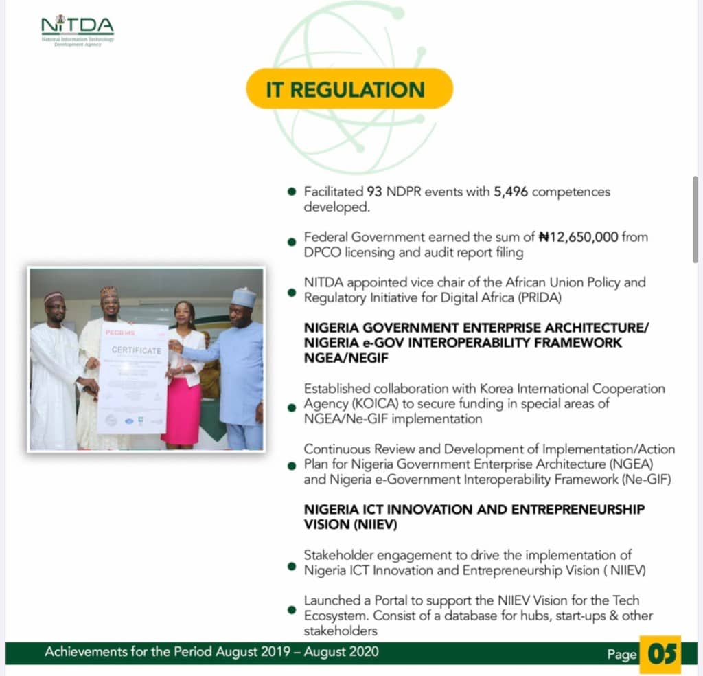 Kashifu Inuwa Abdullahi's first 365 days as NITDA DG: A summary of achievements 6 IMG 6586