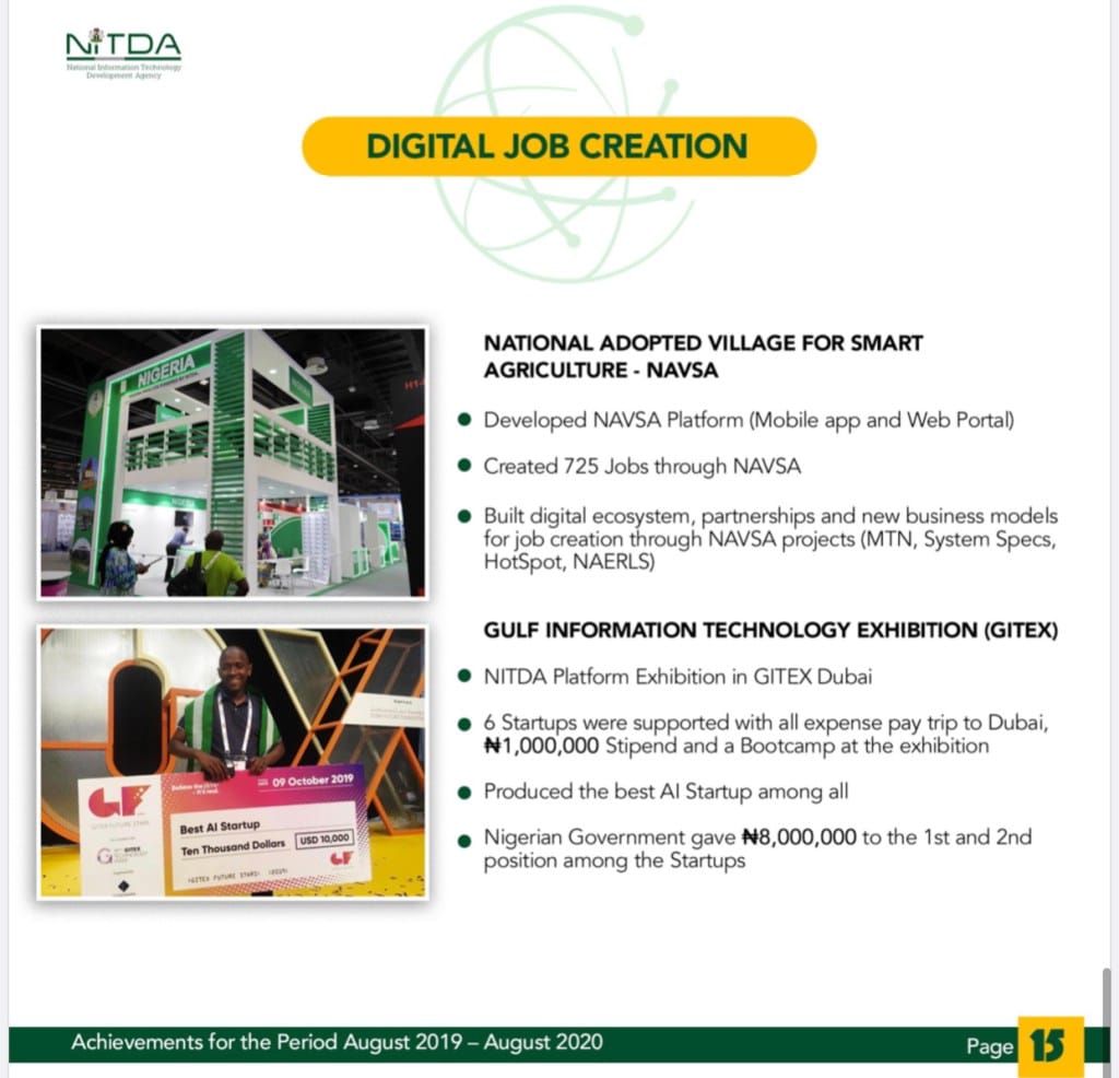 Kashifu Inuwa Abdullahi's first 365 days as NITDA DG: A summary of achievements 15 IMG 6597