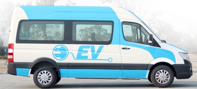 JET EV prototype