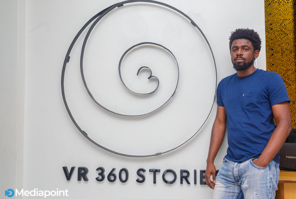 Using technology to tell stories: A discussion with Joel Kachi Benson