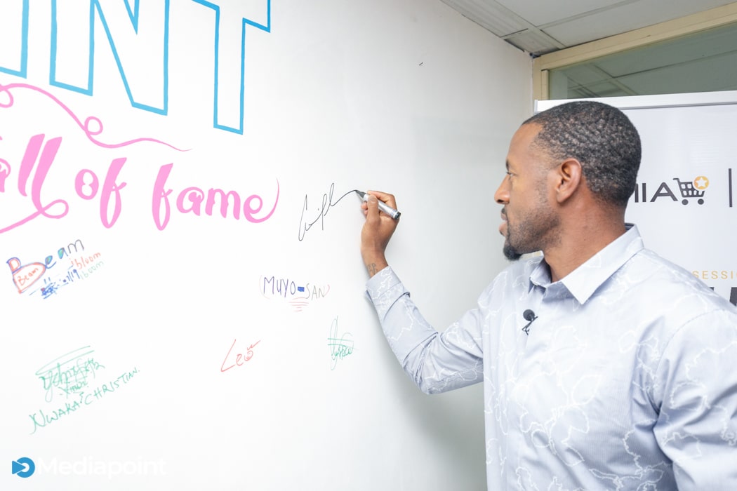 Techpoint is 5! Our journey so far shaping the African narrative 4 Jumia with Andre iguodala day 3 313